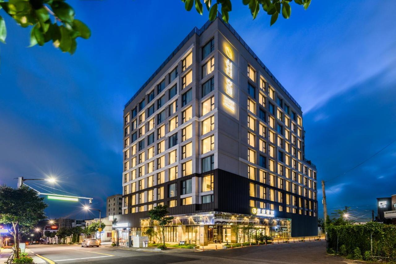 Shin Shin Hotel Cheonjiyeon Seogwipo Exterior foto
