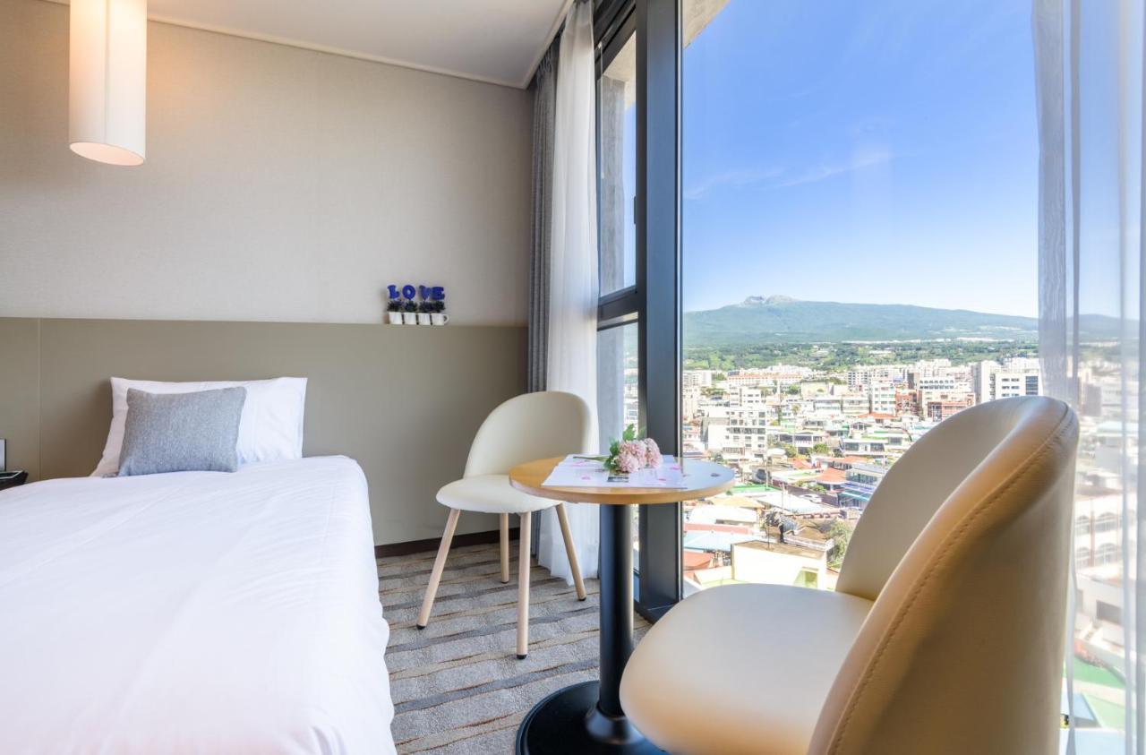 Shin Shin Hotel Cheonjiyeon Seogwipo Exterior foto