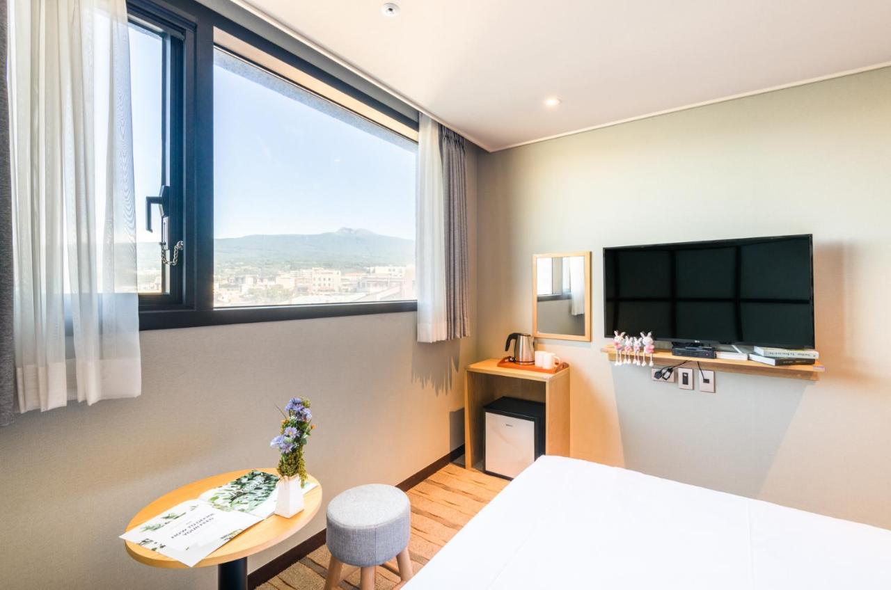 Shin Shin Hotel Cheonjiyeon Seogwipo Exterior foto