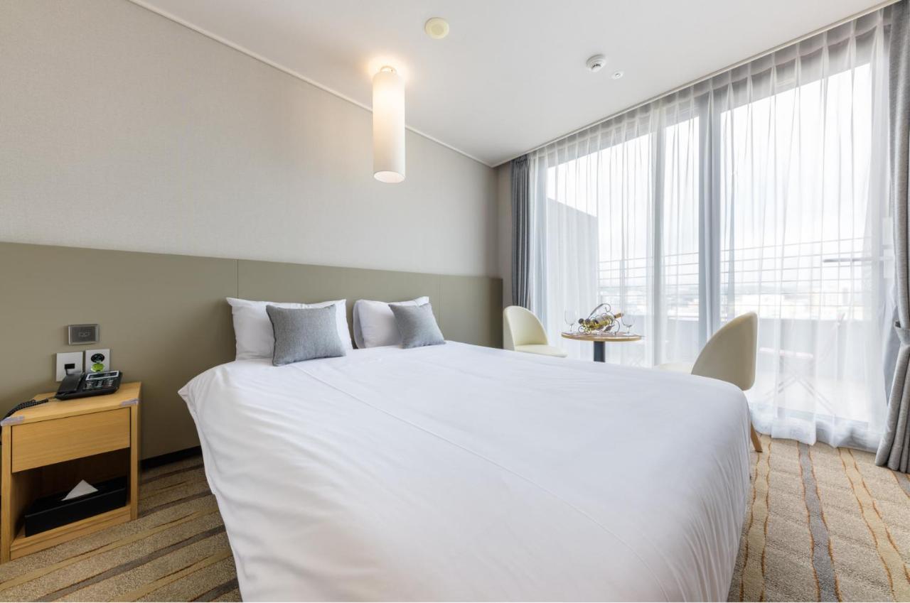 Shin Shin Hotel Cheonjiyeon Seogwipo Exterior foto