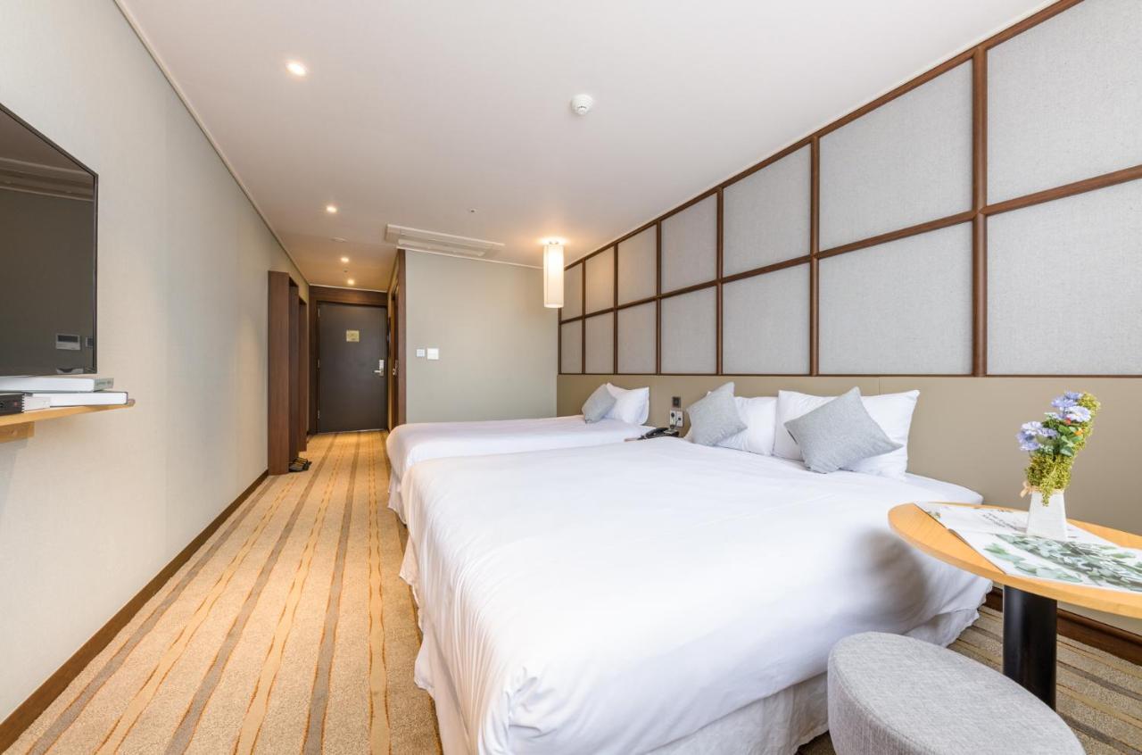 Shin Shin Hotel Cheonjiyeon Seogwipo Exterior foto