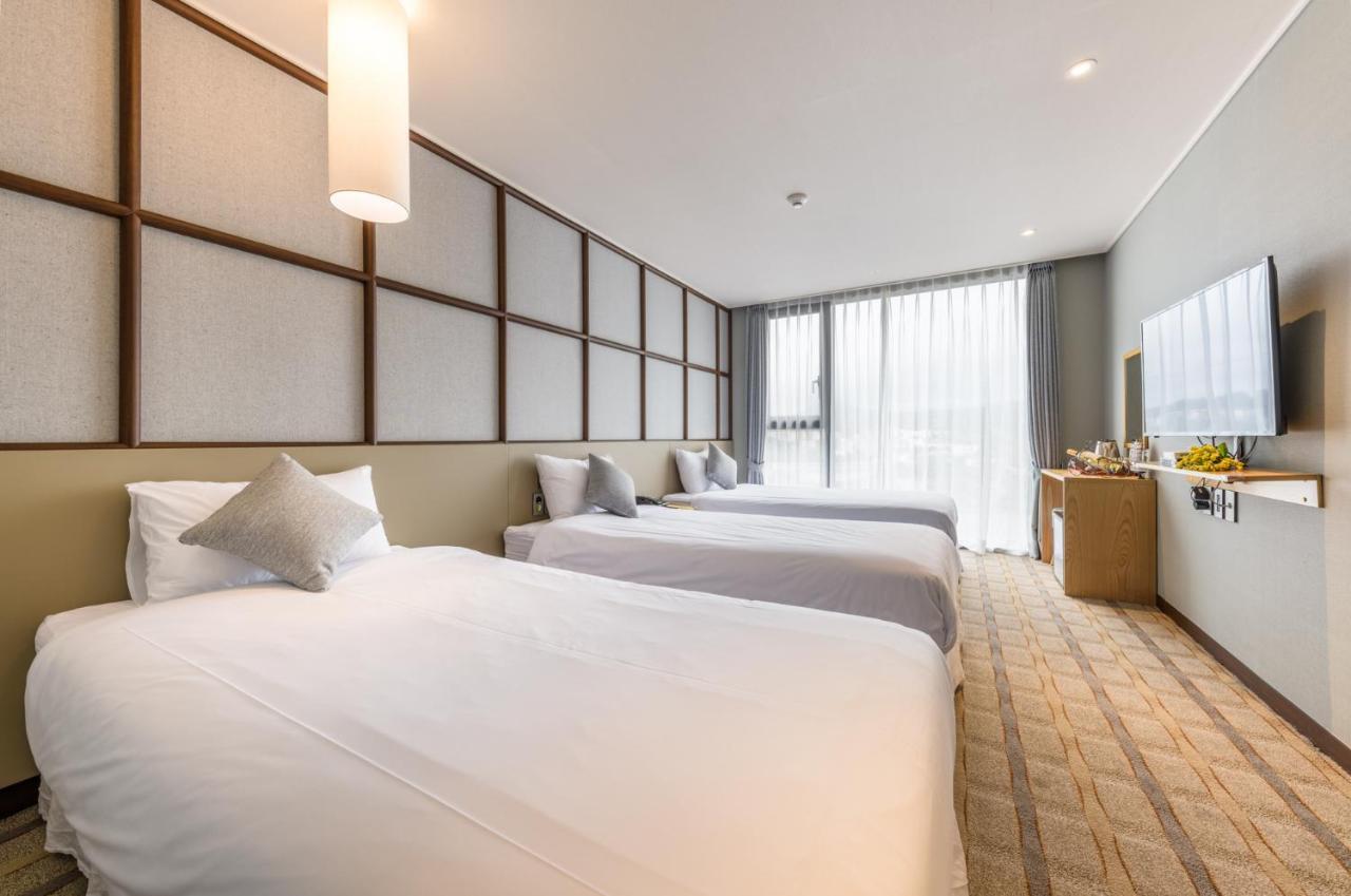 Shin Shin Hotel Cheonjiyeon Seogwipo Exterior foto