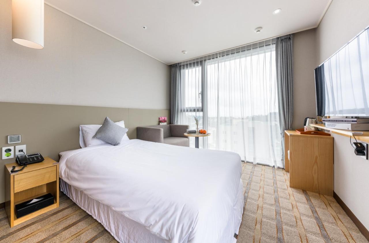 Shin Shin Hotel Cheonjiyeon Seogwipo Exterior foto