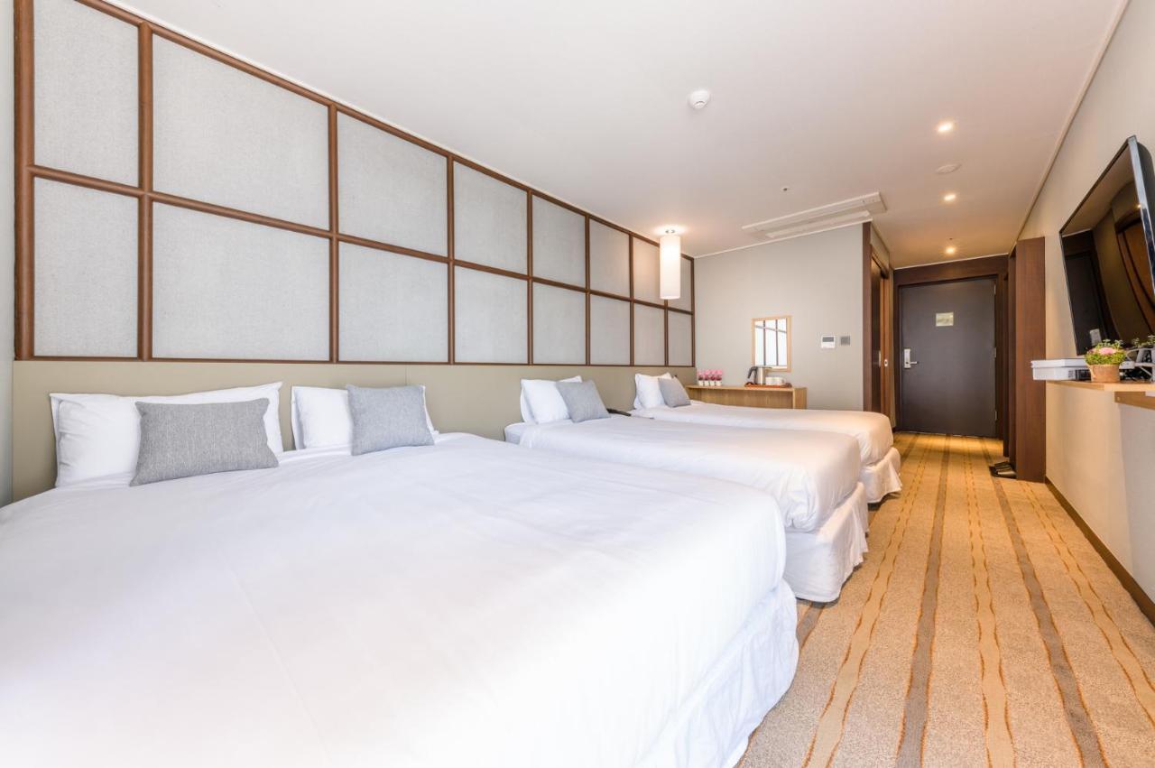 Shin Shin Hotel Cheonjiyeon Seogwipo Exterior foto