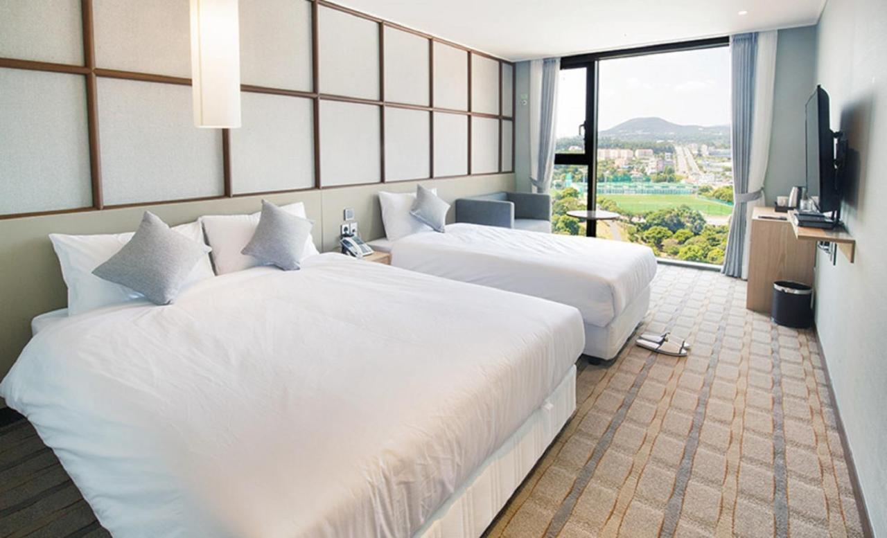 Shin Shin Hotel Cheonjiyeon Seogwipo Exterior foto