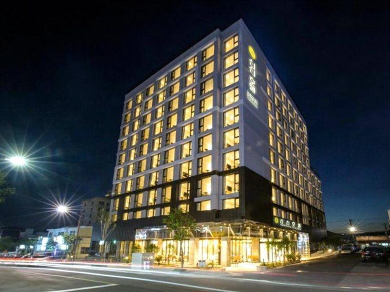 Shin Shin Hotel Cheonjiyeon Seogwipo Exterior foto